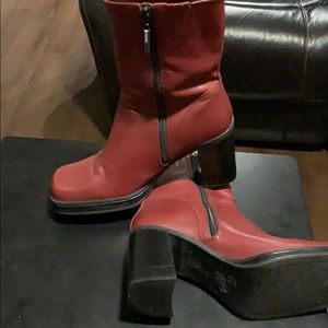 Tommy Hilfiger heeled booties